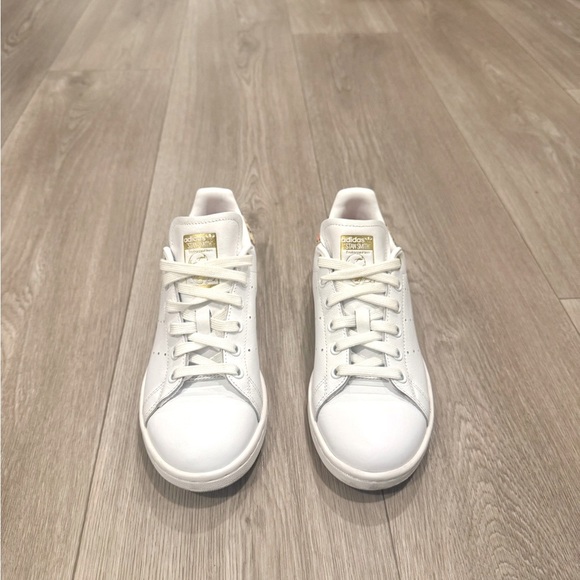 COPY - Adidas Women’s Stan Smith Floral Snake Skin Leather Sneaker. Size 6. Wor… - Picture 6 of 7